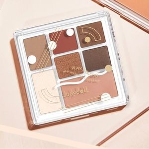 All in one Judydoll makeup pallet 💋❤️ #10 - 7 shades!